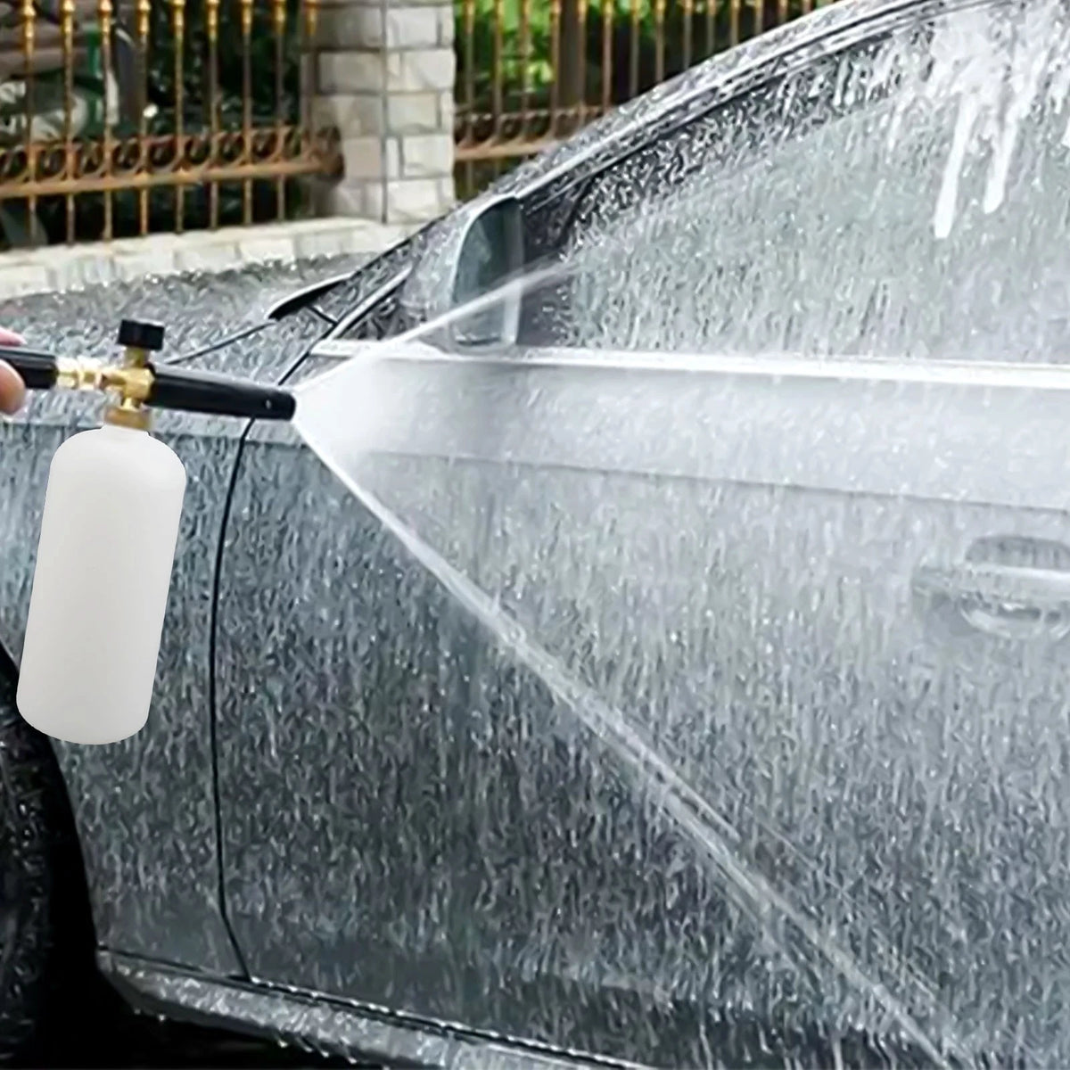 1L Foam Bottle for Pressure Washer (2000–5000 psi)