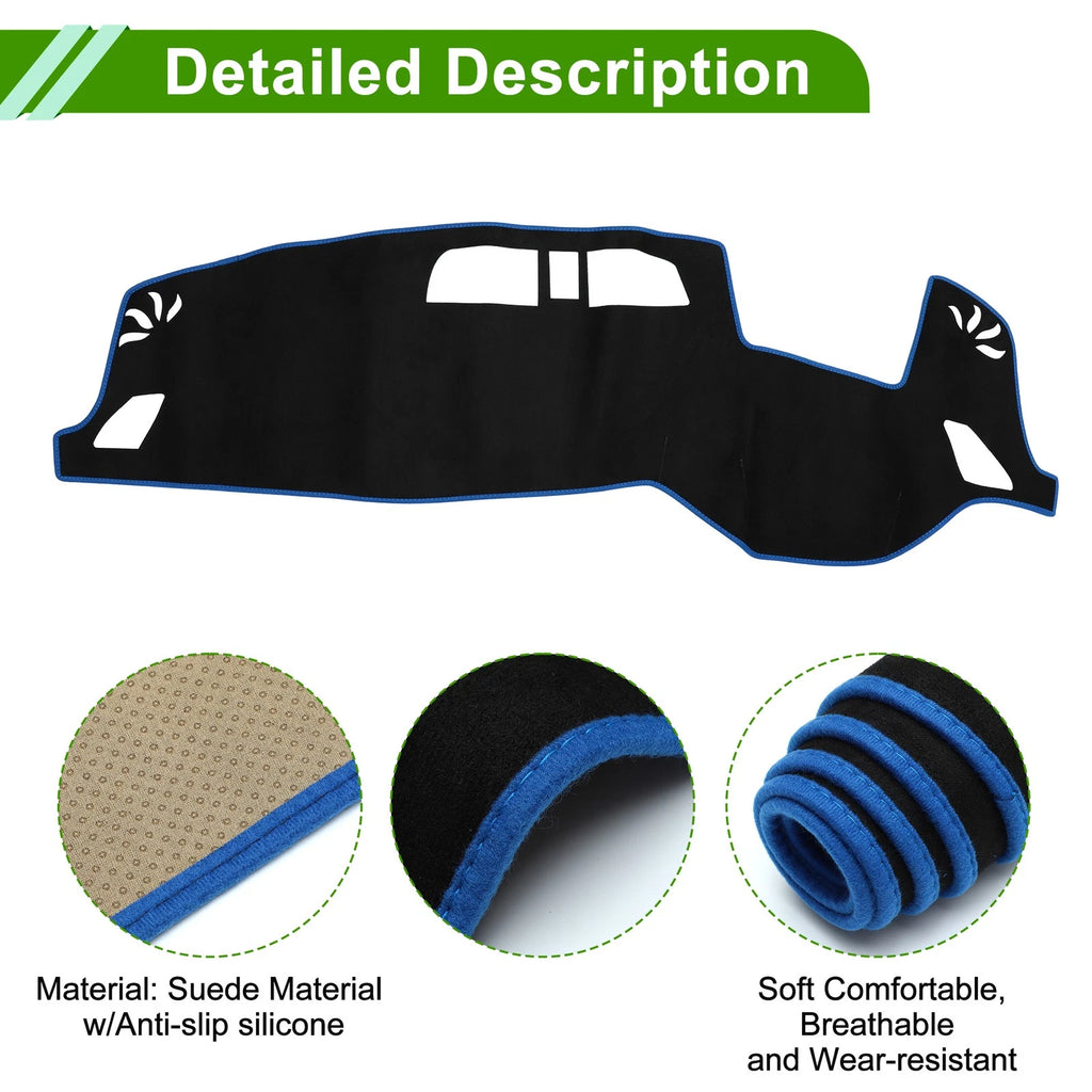 Dashboard Dash Cover Mat Replacement for Mitsubishi Outlander 3 PHEV GN0W (2018–2023)