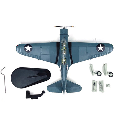 1/72 Scale Diecast Alloy WWII US Navy TBD Devastator Bomber Model