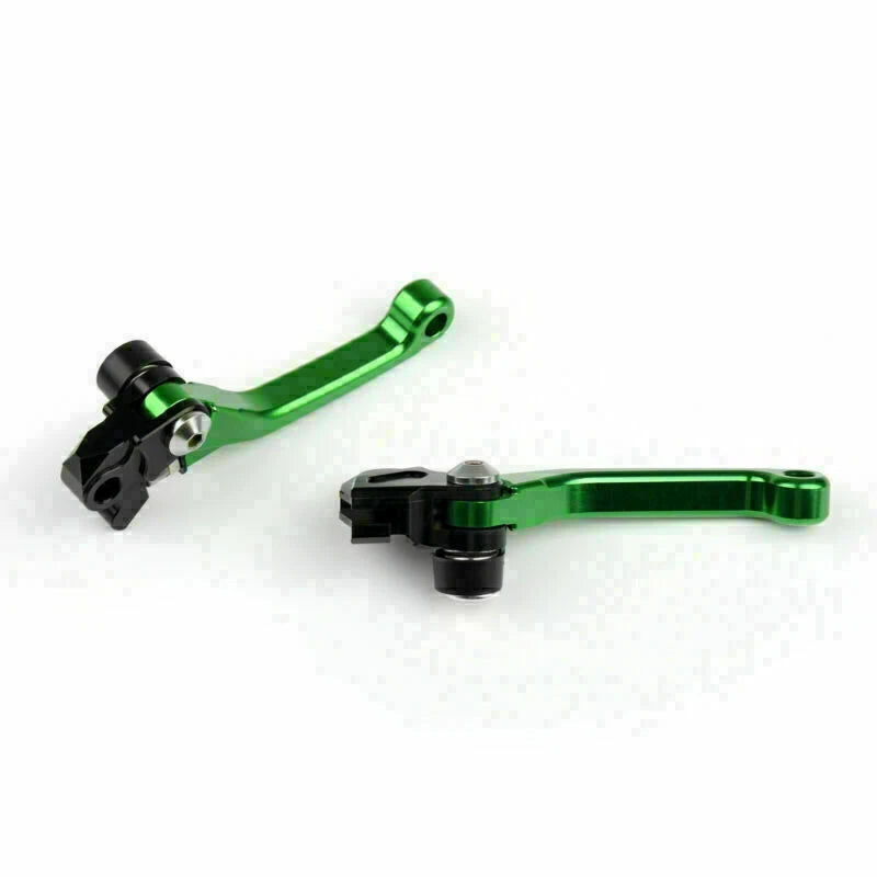 Pivot Brake Clutch Lever for Kawasaki KX65 KX85 KX250 KX250F KX125 (2004) Green T9