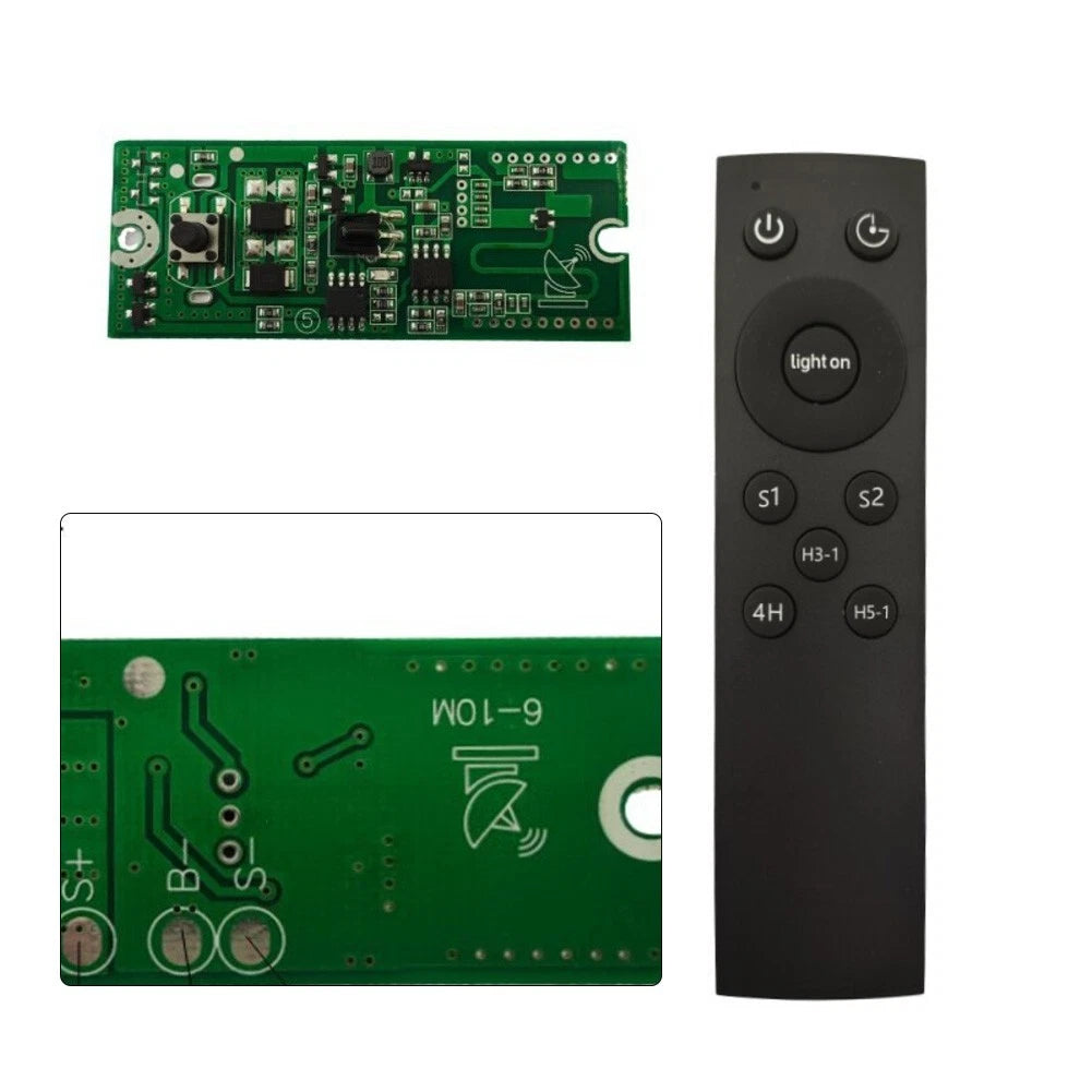 Solar Light Circuit Board with Human Body Sensing for