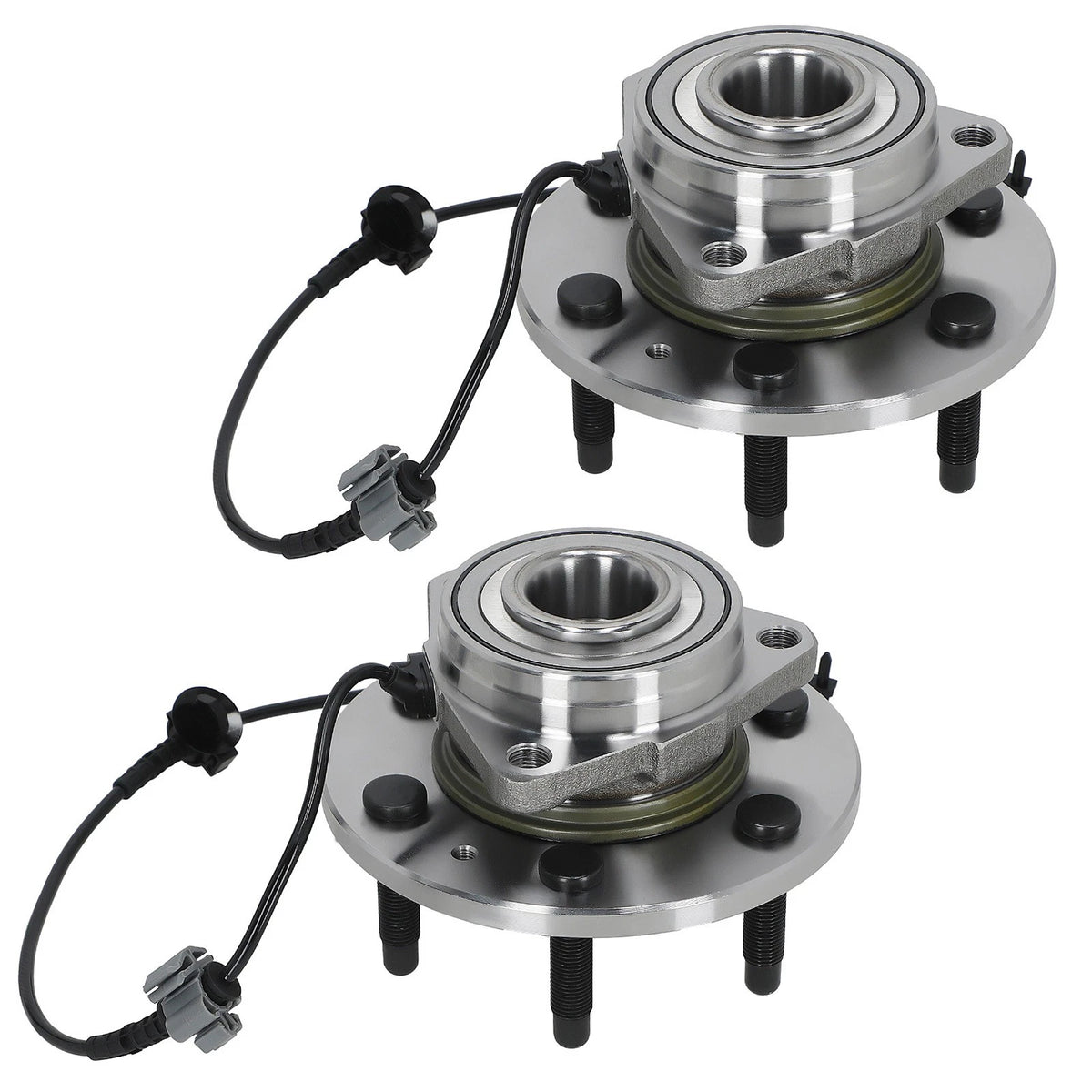 Front Wheel Hub Set of 2 for Cadillac Escalade ESV AWD (2007–2014) BR930661