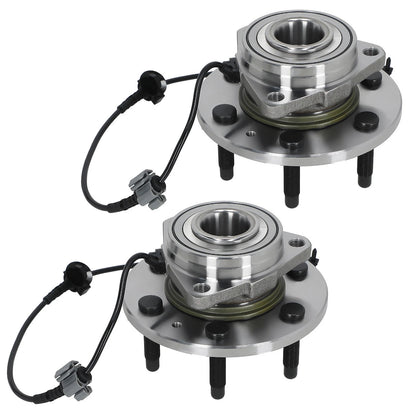 Front Wheel Hub Set of 2 for Cadillac Escalade ESV AWD (2007–2014) BR930661