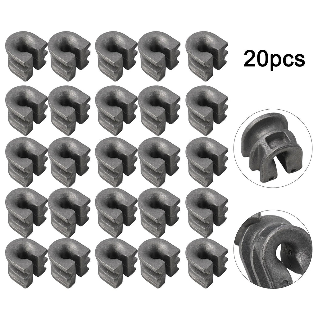 20-Piece Eyelet Sleeves for Automatic Cutting and Trimming Head