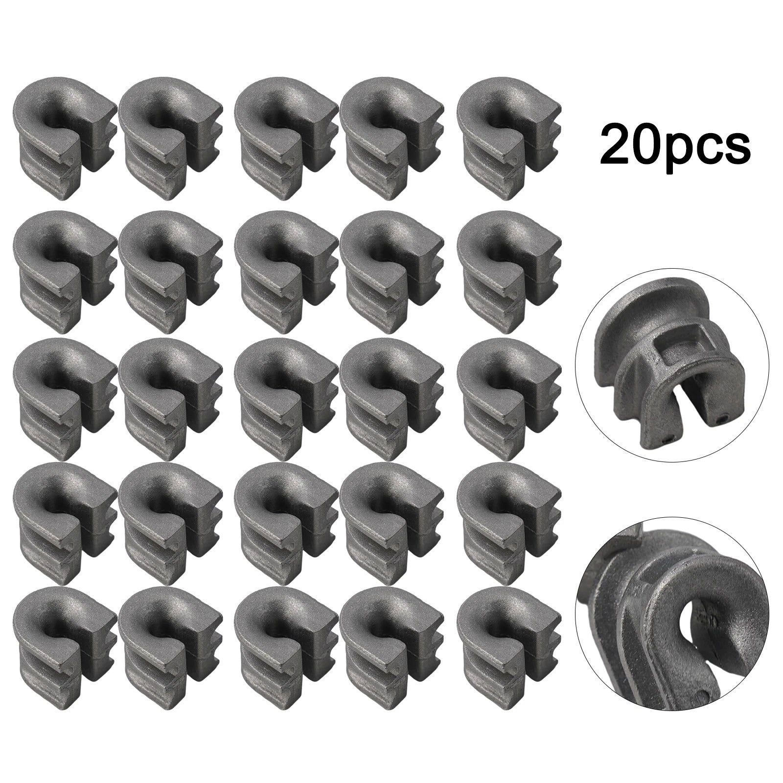 20-Piece Eyelet Sleeves for Automatic Cutting and Trimming Head