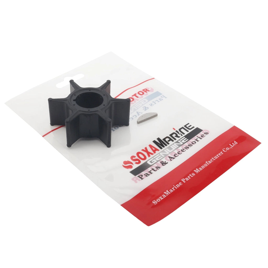 Water Pump Impeller & Key for Mercury Mariner Outboard (47-161542)