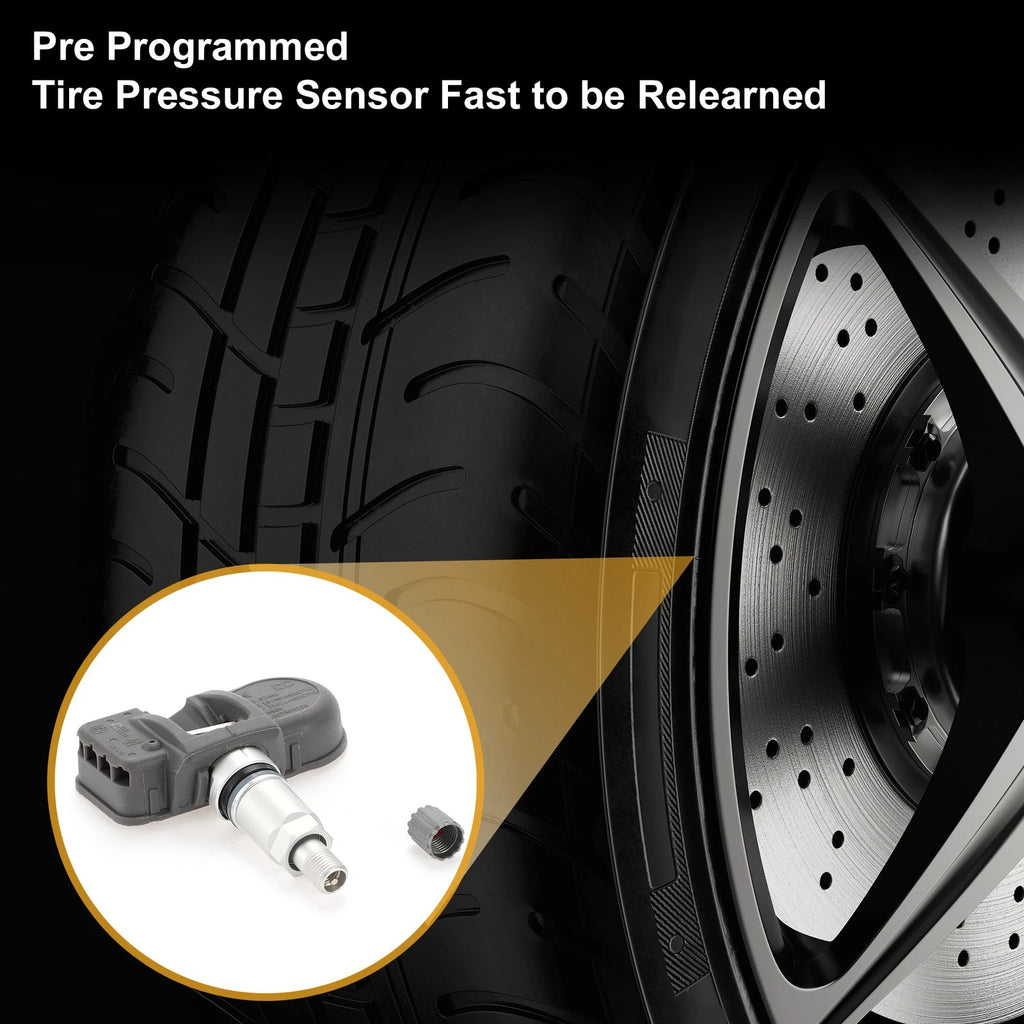 Tire Pressure Sensor Replacement for Dodge Challenger (2008–2020) 433MHz