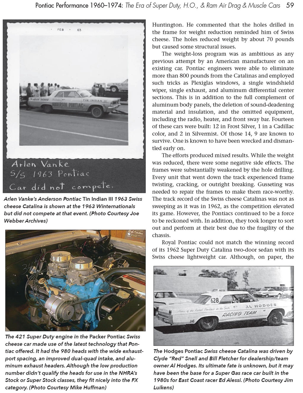 Pontiac Performance Book for Pontiac (1960–1974)