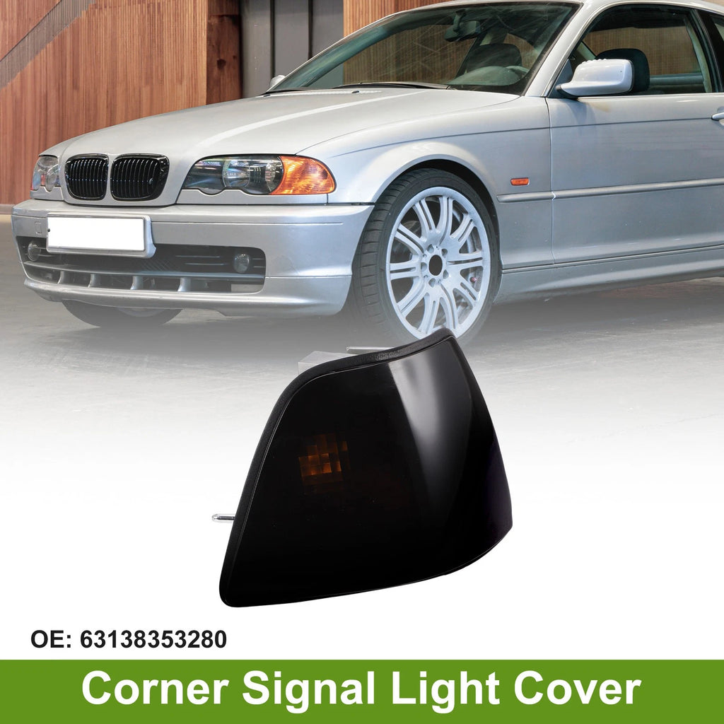 Right Corner Signal Light Cover Replacement for BMW 3 Series (1992–1998)
