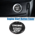 Push Start Button Cover Trim for Mercedes Benz Black (2005–2015)