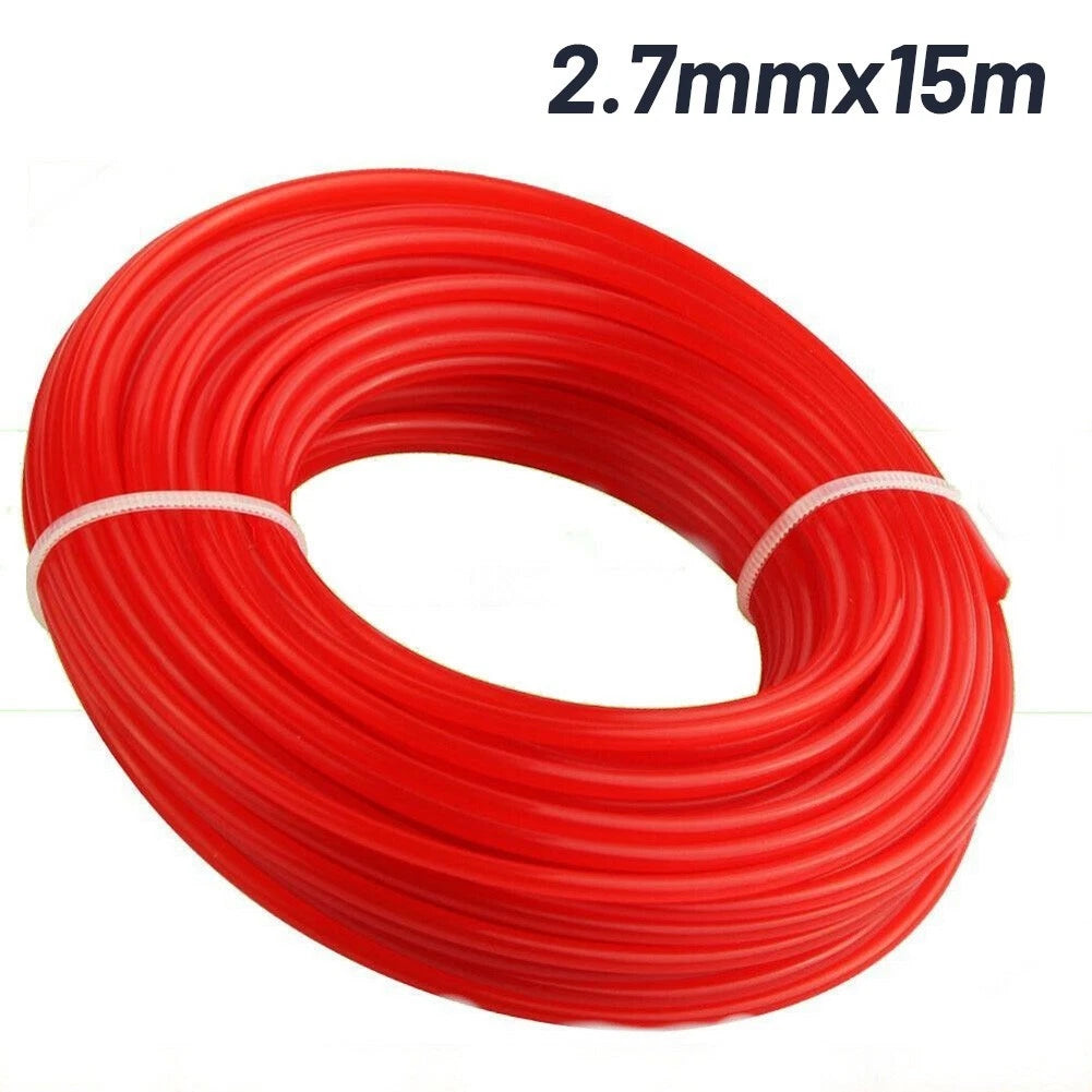 15m High Performance Garden Trimming Wire - Orange