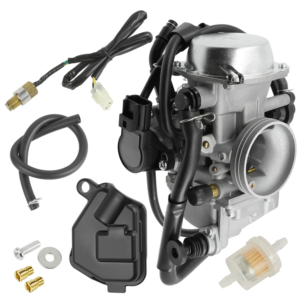 Carburetor Replacement for Honda Rancher 400 4X4 TRX400 2004–2006