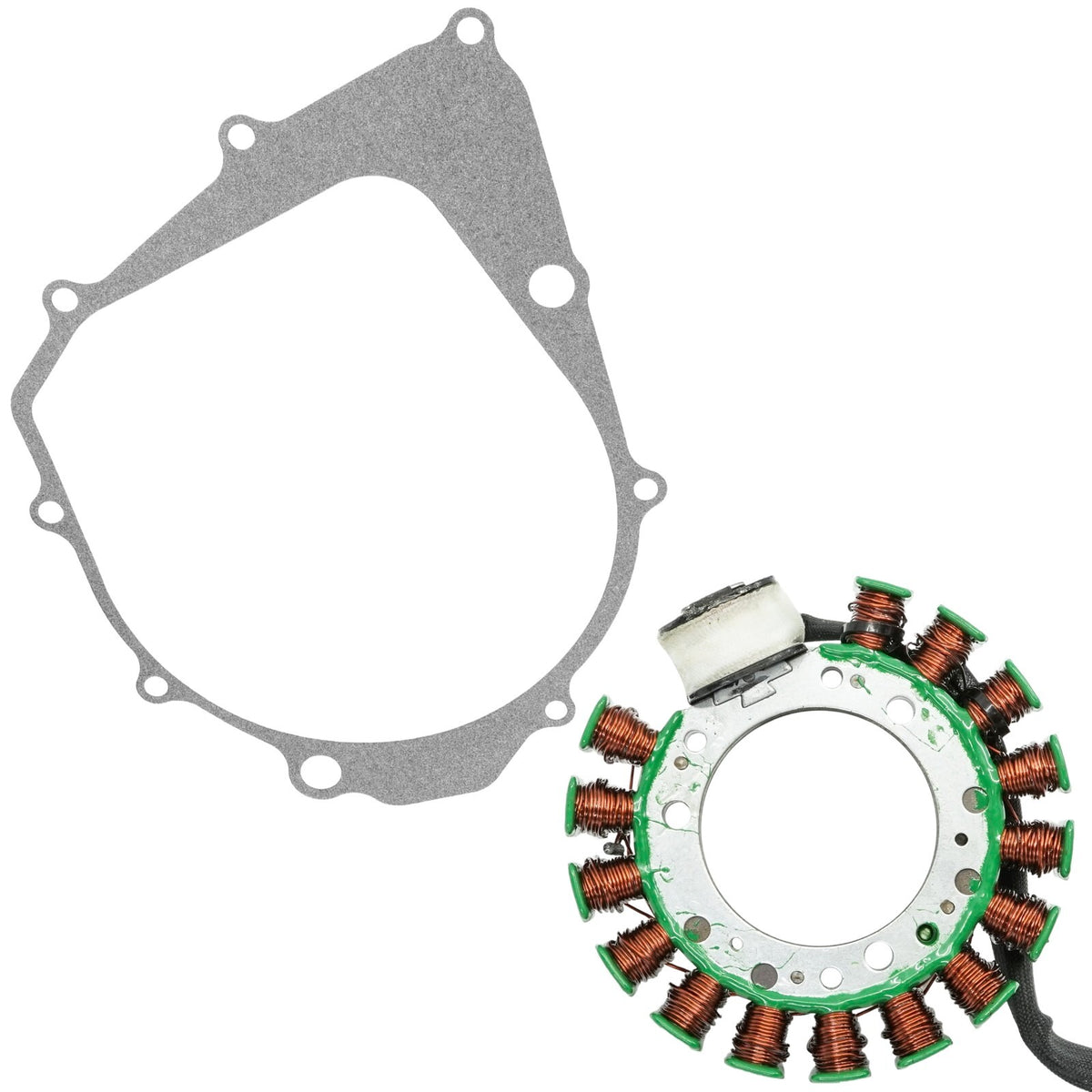 Stator and Gasket Replacement for Yamaha Warrior 350 YFM350X (1987–1989)
