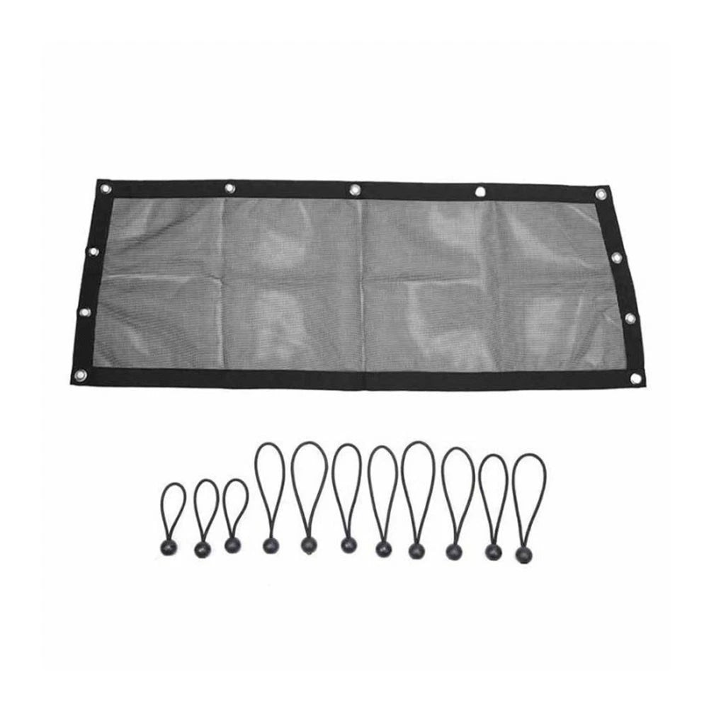 Set of 4 Vehicle Protection Shade Nets for Outdoor Use