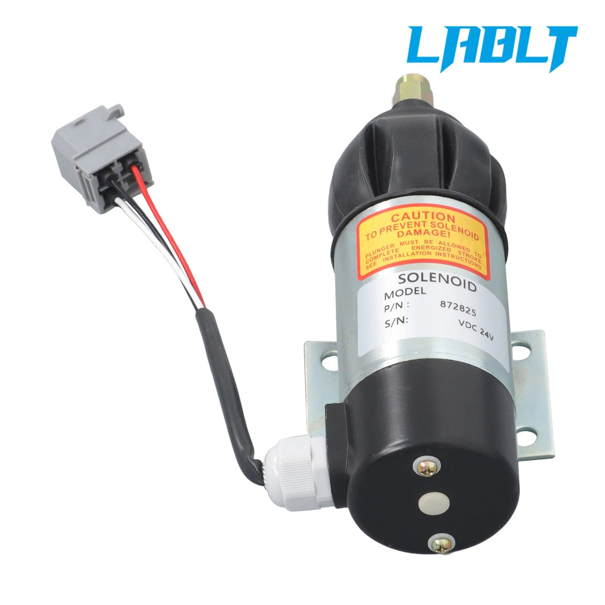 Fuel Shutoff Solenoid Valve for Versatile Fit Engine (872825, 873754)