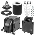 Air Filter Kit & Air Box Case w/ Cover Cap Seal for Yamaha YFZ450 (2004–2013)