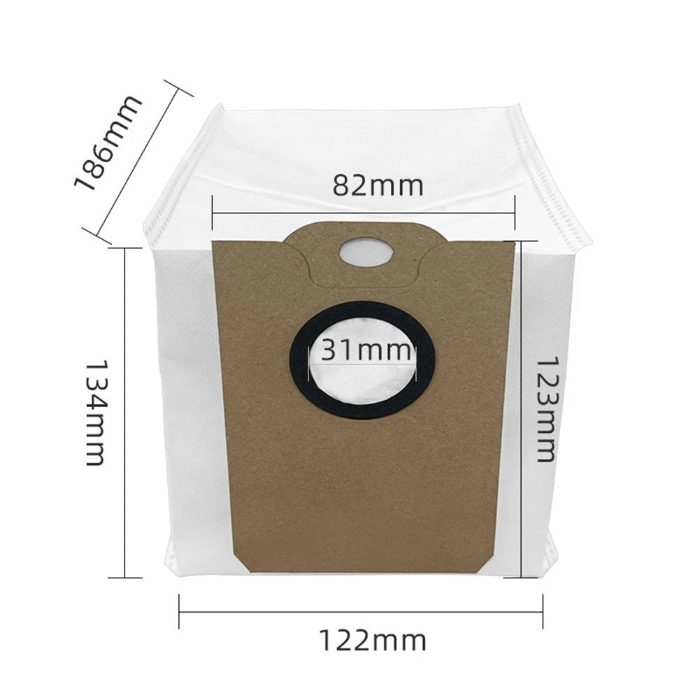2X Vacuum Cleaner Bags for Efficient Filtration (Compatible with )