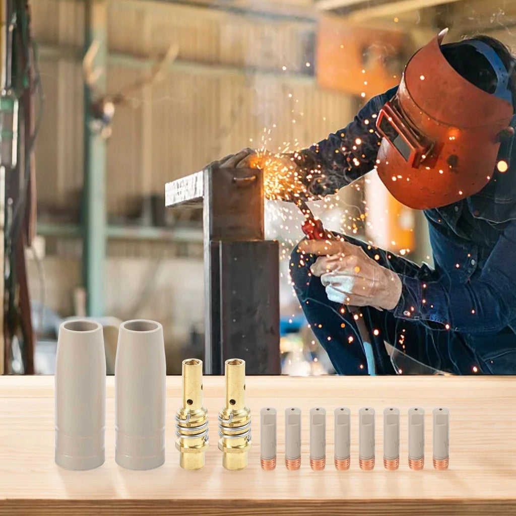 12PCS Coating Protection Nozzle Set for Advanced Welding Applications