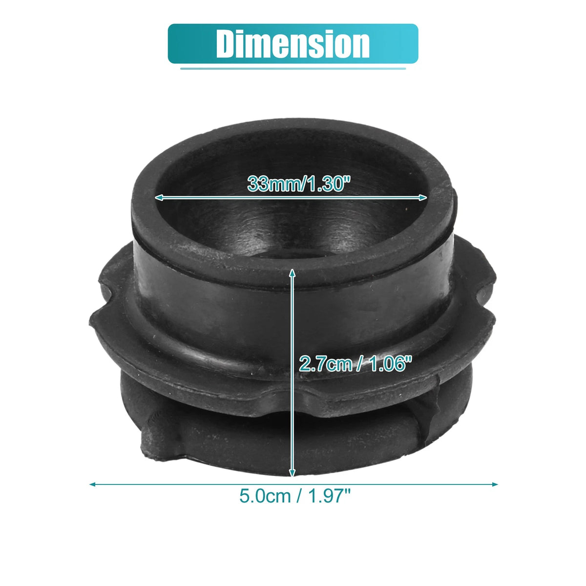 Rubber Cushion Bushing for Toyota (No. 165350H040)