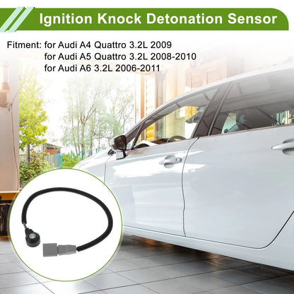 Ignition Knock Detonation Sensor No. 06E905376B for Audi A4 Quattro (2009)