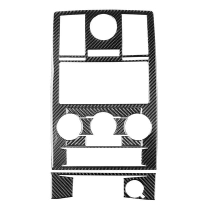 Center Console Climate Control CD Panel Cover Trim for Chrysler 300 (2008–2010)
