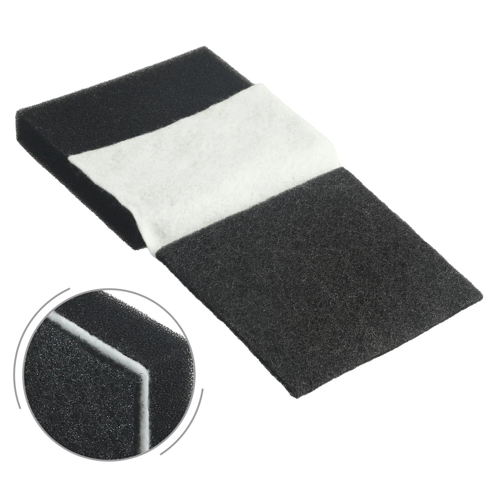 Sponge Filter for Vacuum Cleaner (Compatible with )