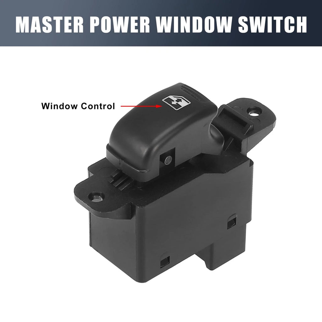 Power Window Switch Front Passenger Side Replacement for Hyundai Santa Fe (2001–2006)