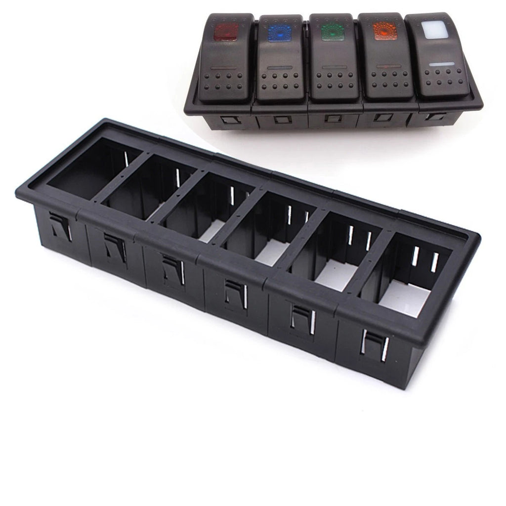 Rocker Switch Holder for Boat Patrol (Interior Accessories)