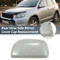 Left Side Car Mirror Cover Cap Gray for Toyota RAV4 (2006–2009)