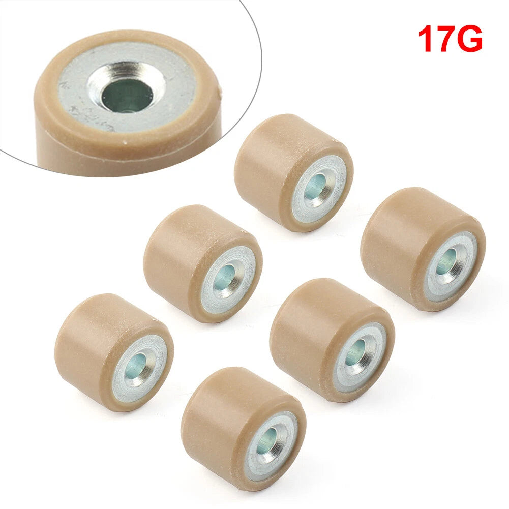 6X Performance Variator Roller 18X14 for GY6 125 150cc Engines