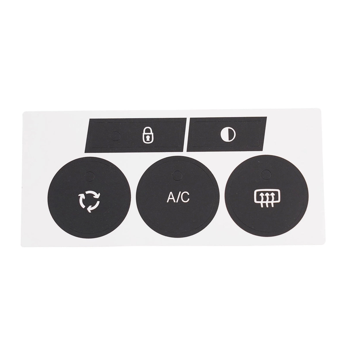 Button Repair Kit Decals Stickers for C4 Control Cells