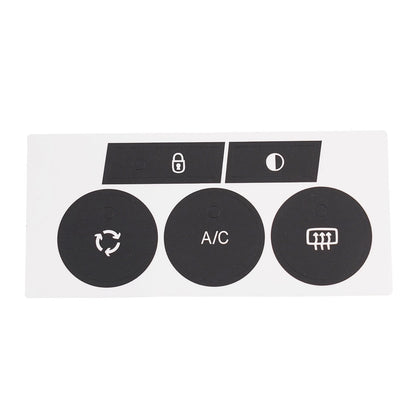 Button Repair Kit Decals Stickers for C4 Control Cells