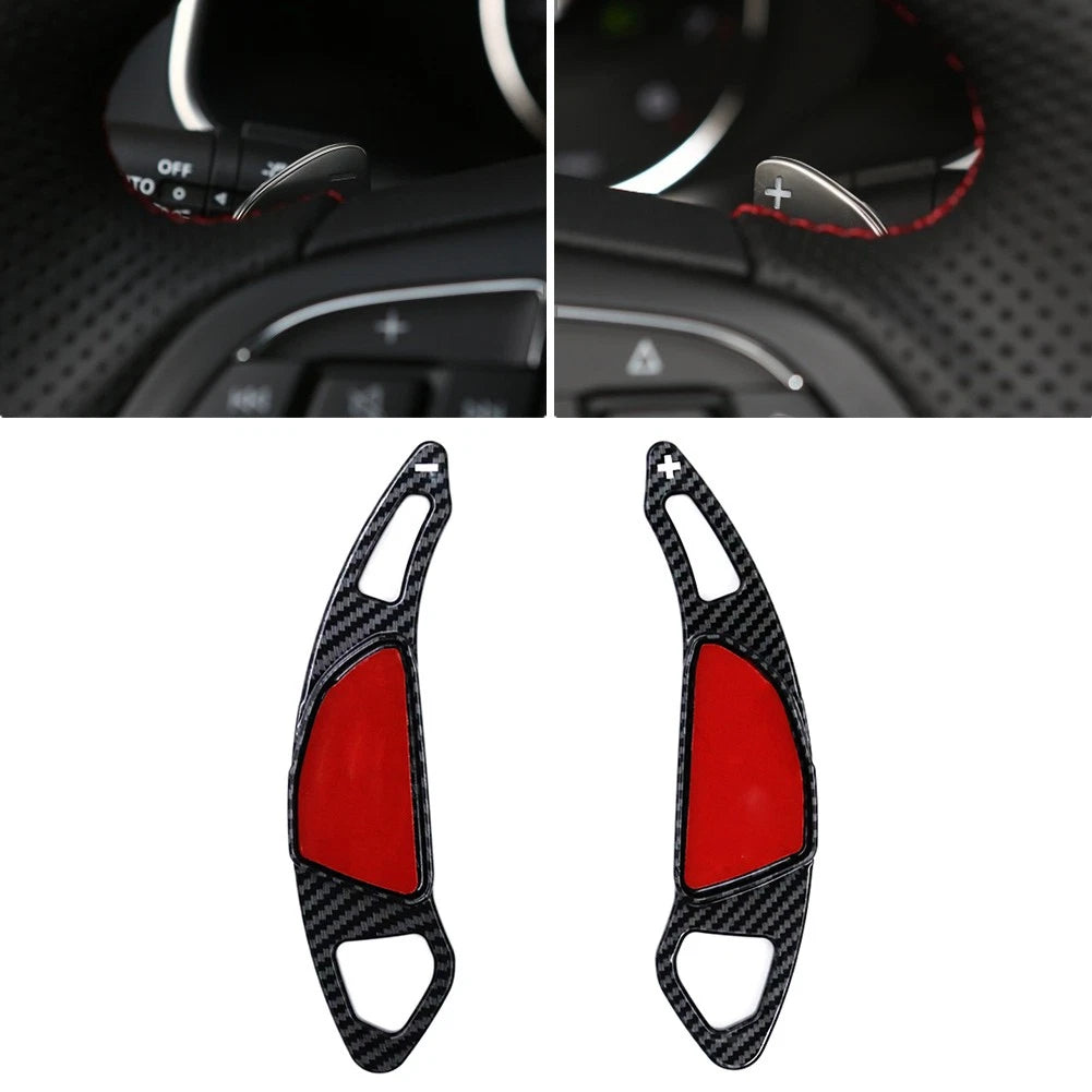 Steering Wheel Shift Paddle Extensions for MG HS RX5 RX8 MG5 GT MG6 (Pair)