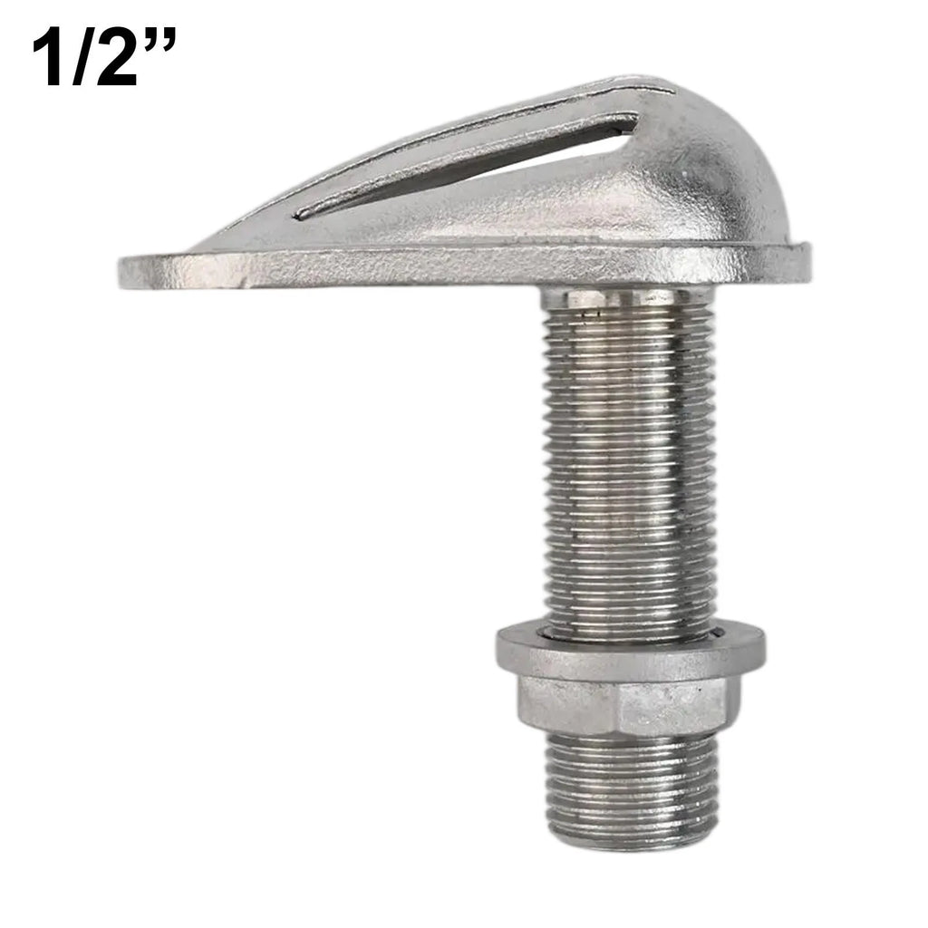 Boat Intake Strainer Water Filter for Efficient Performance (316 Stainless Steel)