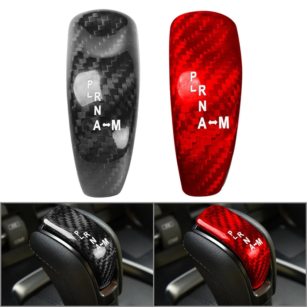 Center Console Gear Shift Knob Cover Trim for Nissan GTR R35 (2017–2022)