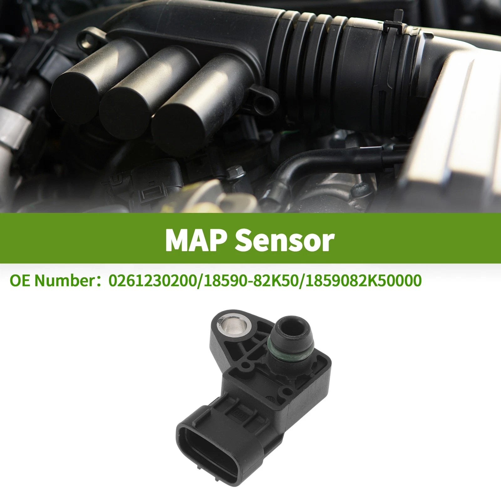 MAP Sensor No.0261230200 for Suzuki
