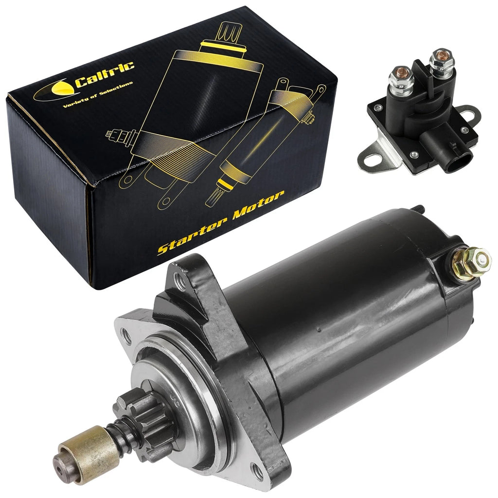 Starter & Relay Solenoid for Seadoo Challenger (1996–1999)