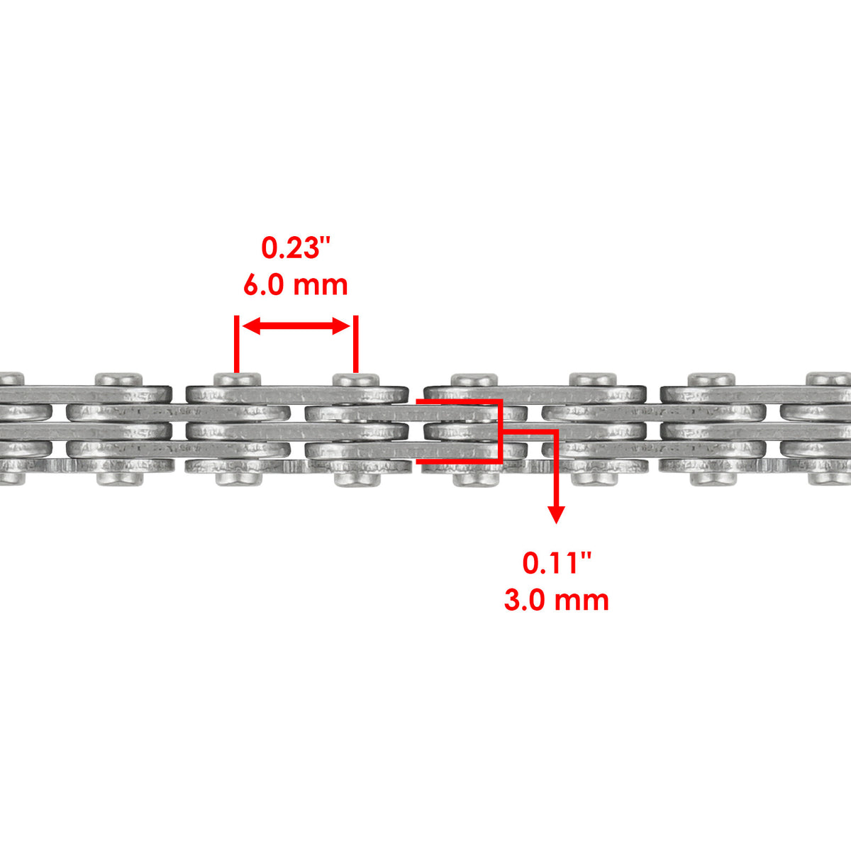 Oil Pump Chain Replacement for Honda TRX500 Foreman Rubicon (2001–2014)