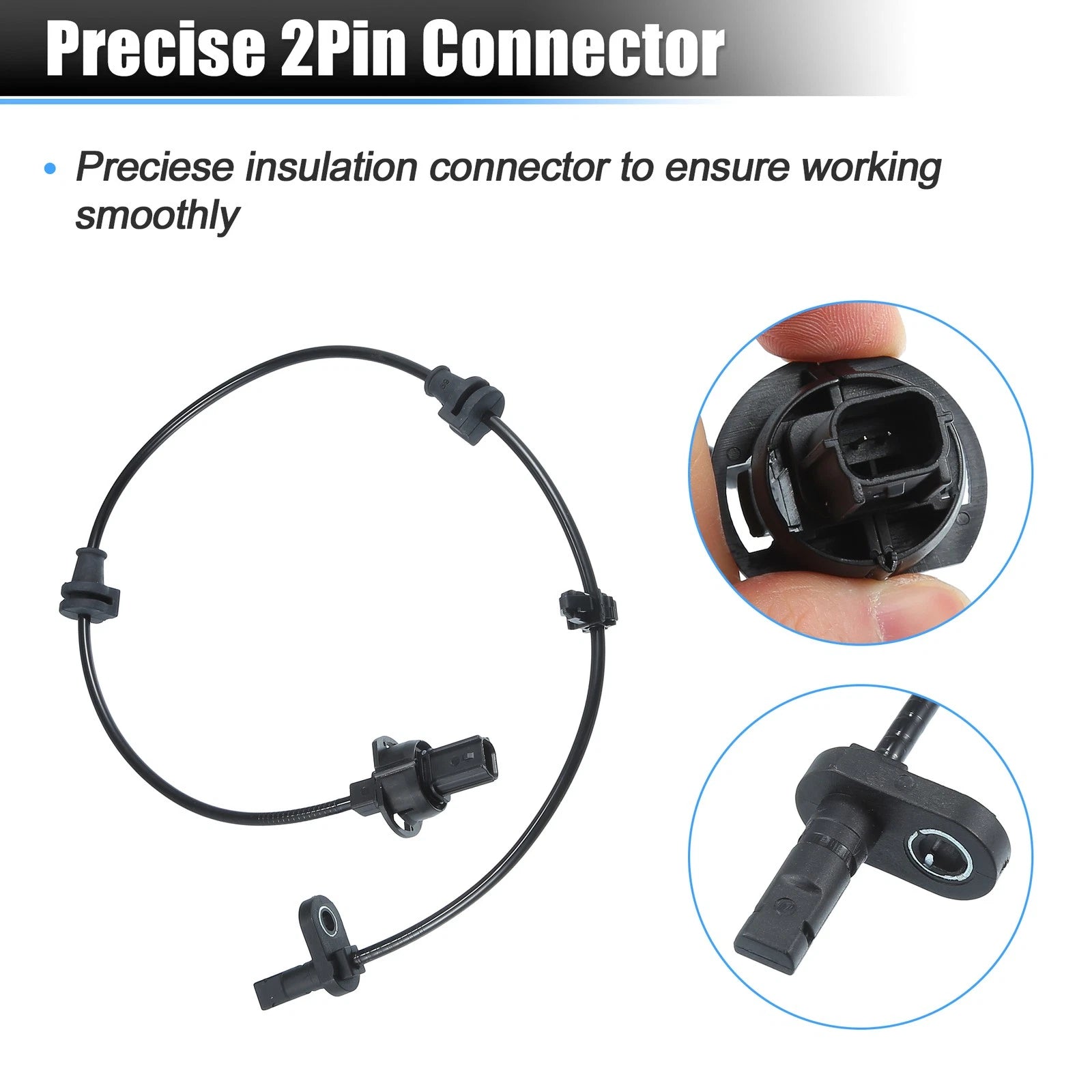 Front Right ABS Wheel Speed Sensor Replacement for Honda Fit (2015–2020)