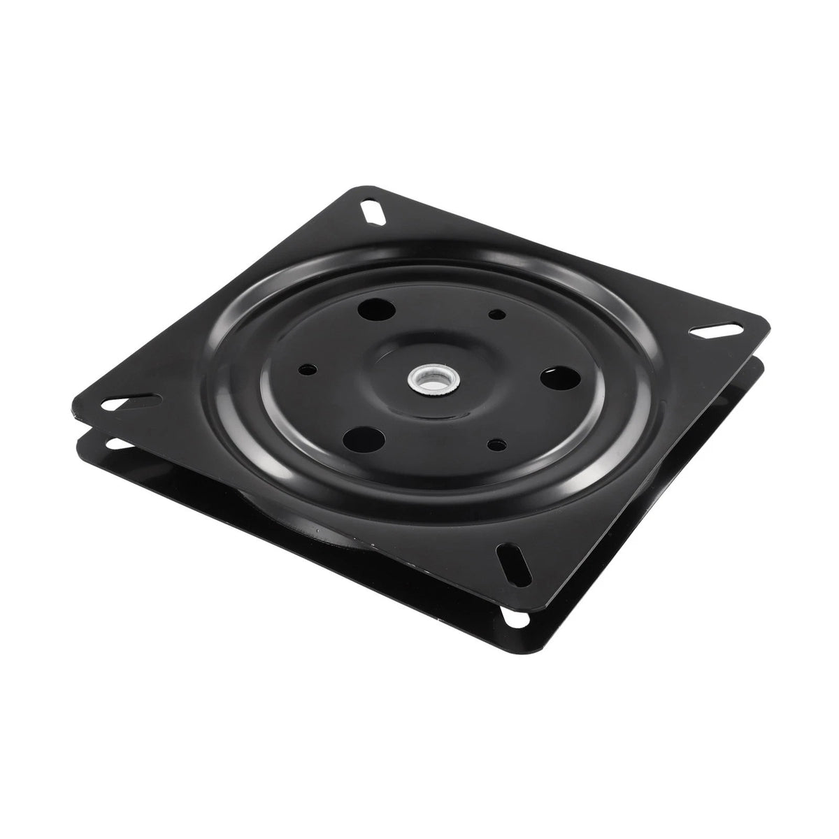 Steel Swivel Plate for Stools and Boats (Long Lasting, Silent Operation)