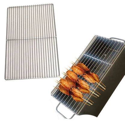 Stainless Steel BBQ Grid 30x40cm for All Grills (Replacement)