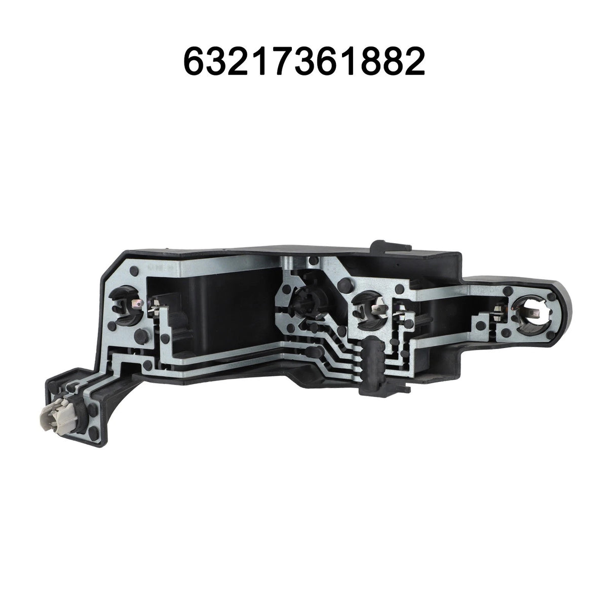 Effortless Installation Rear Right Light Socket Panel for BMW For E60 LCI