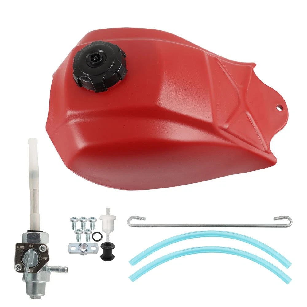 Plastic Fuel Tank & Gas Cap for Honda ATC250SX (1985–1987)
