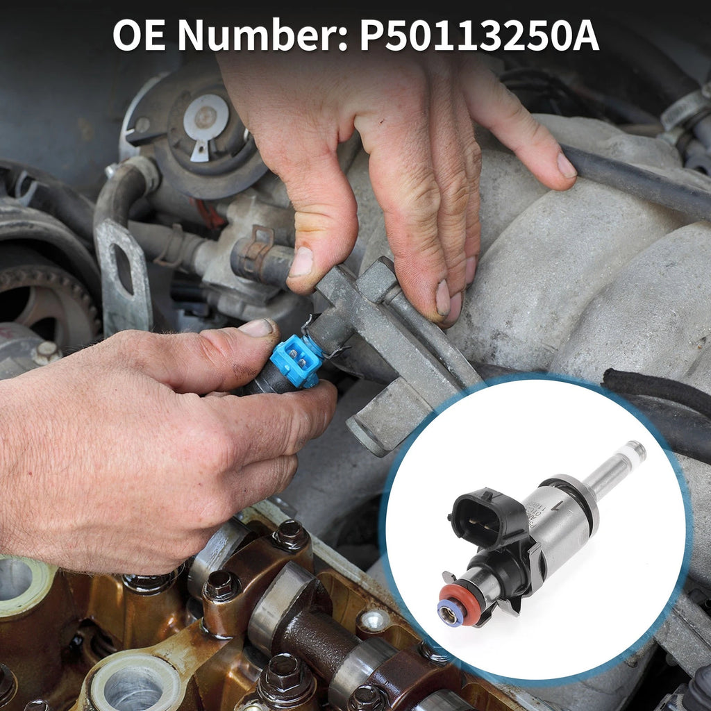 Fuel Injector Replacement for Mazda 2 2.0 (2017–2017) 1 Pc Black