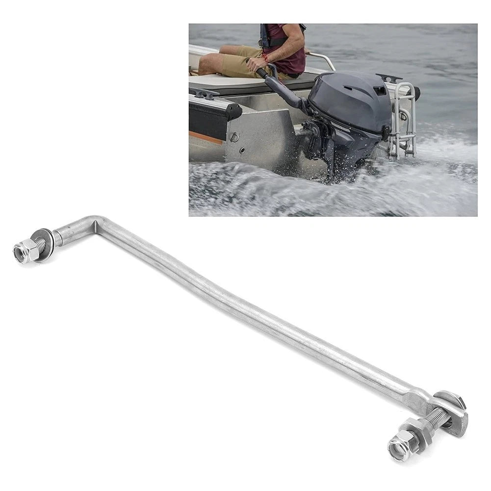 Steering Guide Rod for - Polished, Saltwater Resistant