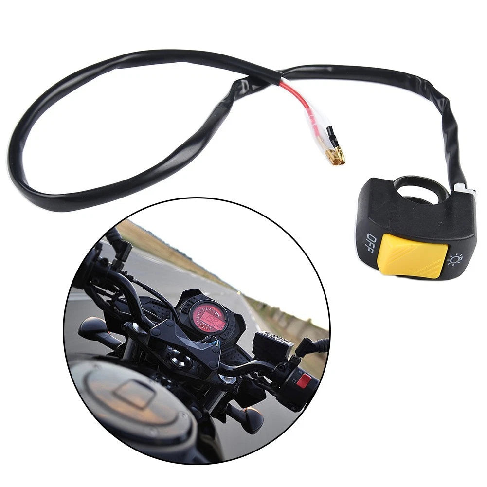 Headlight Switch for Motorcycle (Direct Replacement)