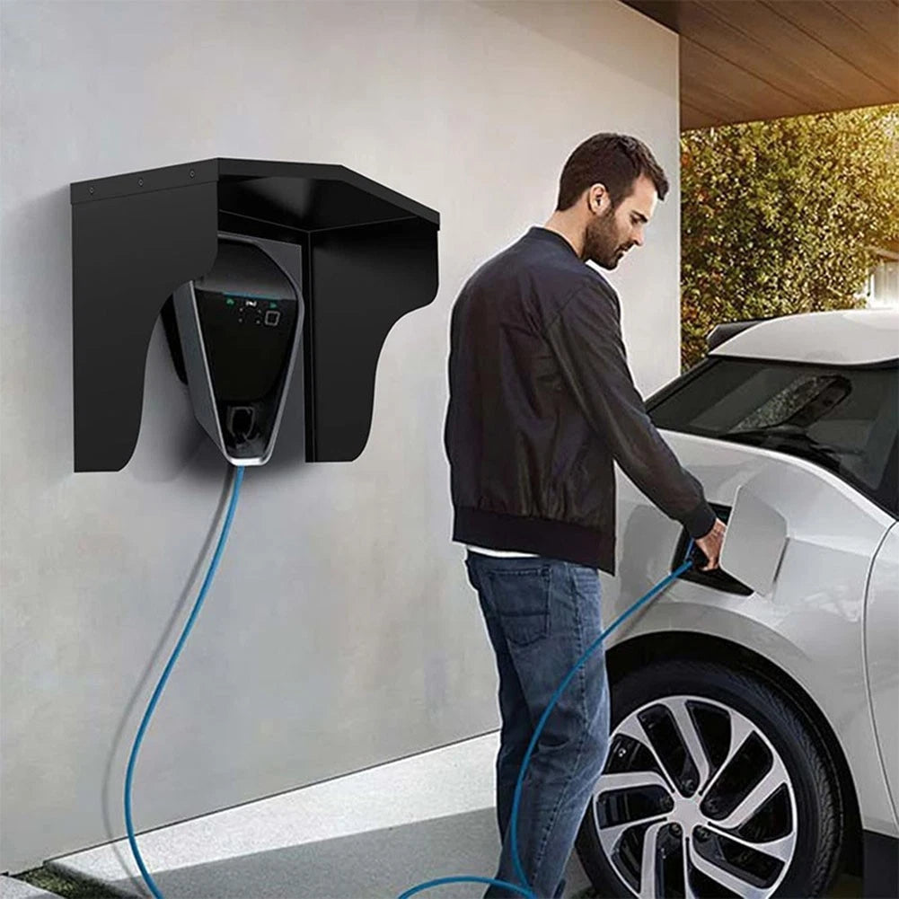 Weather Resistant Cover for Electric Vehicle Charging Stations (EV)