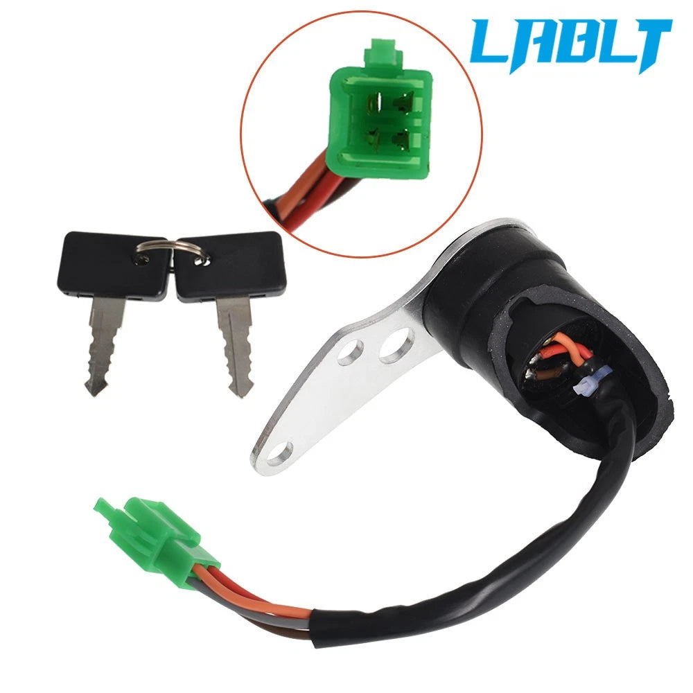 Ignition Key Switch for Suzuki DRZ400E DR-Z400E (2000–2007)