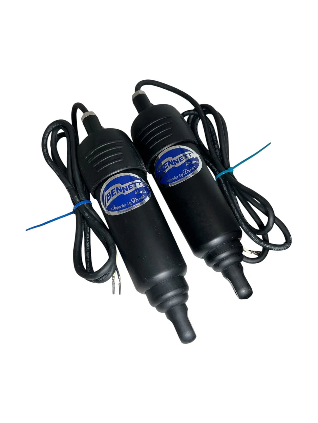 Trim Tab System Kit for Bennett Marine 1212 (2 BEA3000 Actuators)