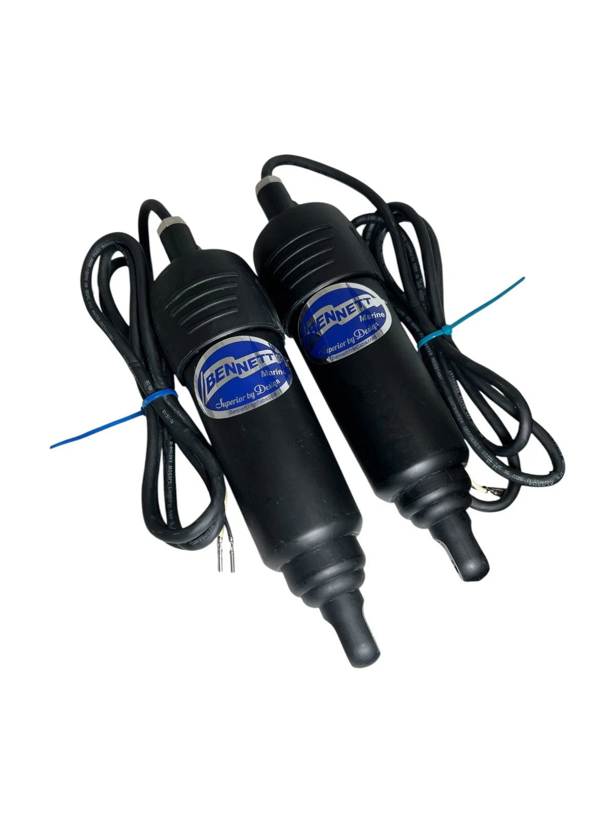 Trim Tab System Kit for Bennett Marine 1212 (2 BEA3000 Actuators)